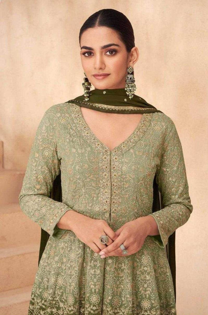 Georgette Suit - MYLUXURY LANE ENTERPRISE